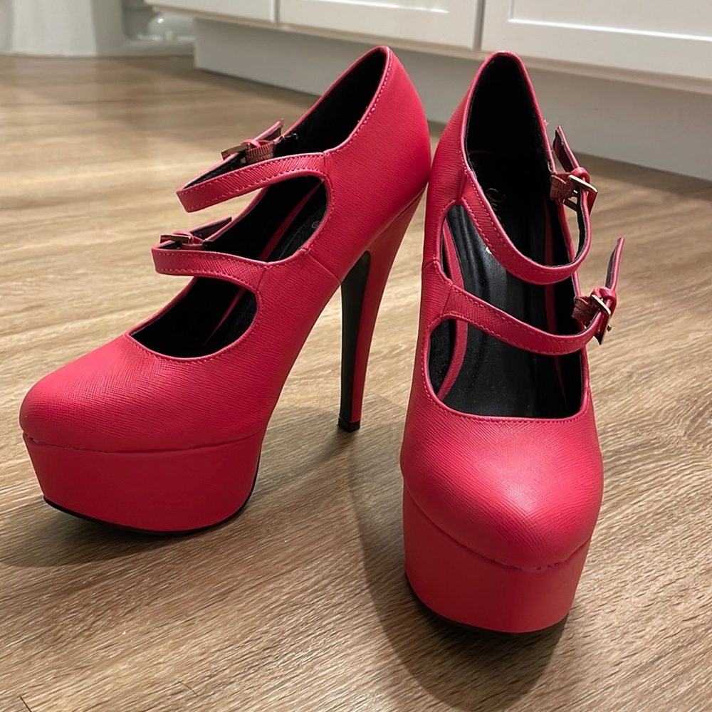 Pink Heels